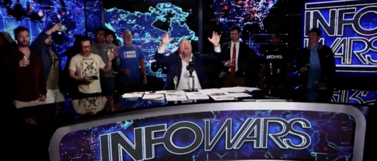 Alex Jones’ Infowars Officially Shuts Down After 27 Years